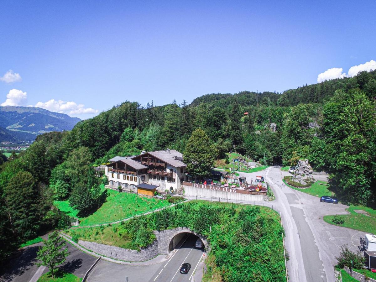 Hotel Pass Lueg Golling an der Salzach Exterior photo